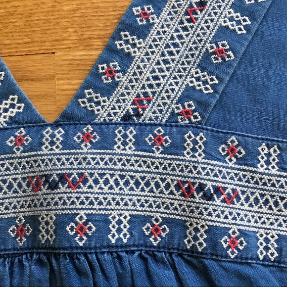 Madewell Embroidered Siesta Top - Picture 4 of 5